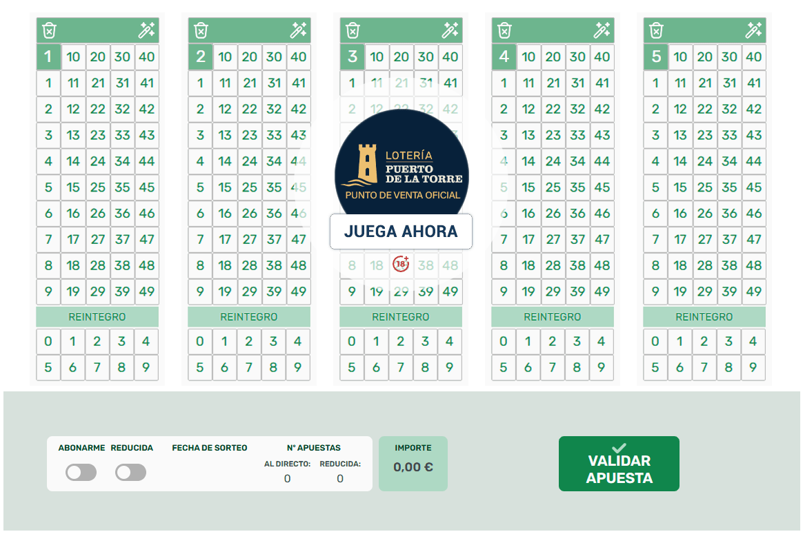 Jugar online a La Primitiva