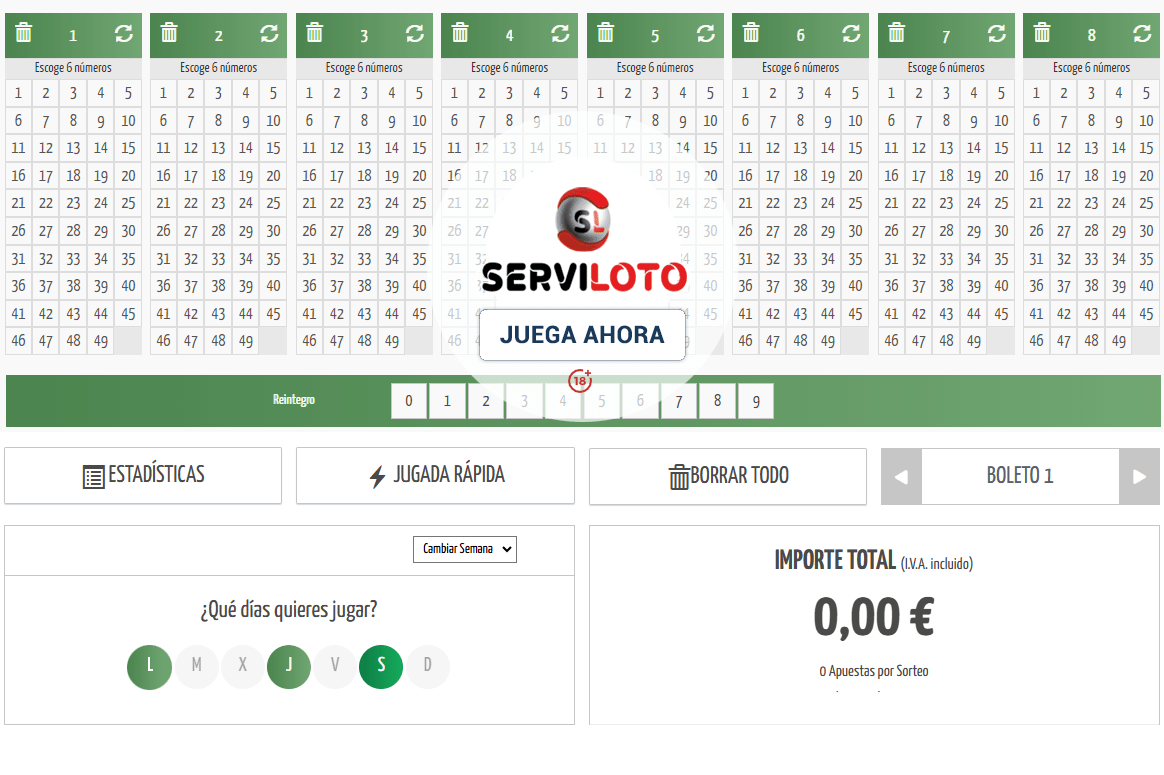 Jugar online a La Primitiva