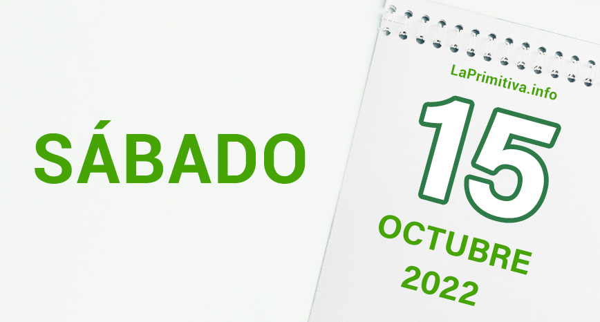 Importe de premios y acertantes en el sorteo de La Primitiva del sábado, 15 de octubre de 2022