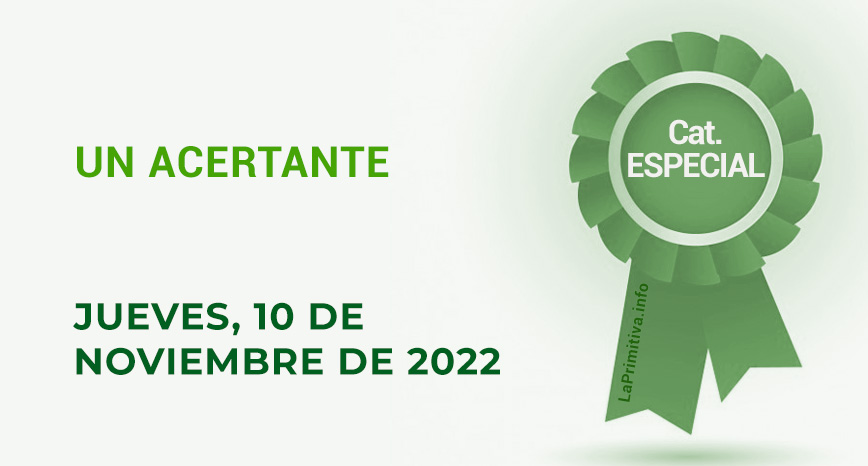 Un acertante de categoría Especial de La Primitiva gana más de 27 millones de euros en Santander