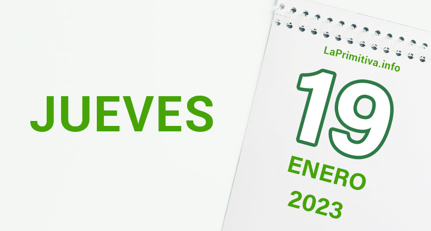 Premios y acertantes en el sorteo de La Primitiva del jueves, 19 de enero de 2023