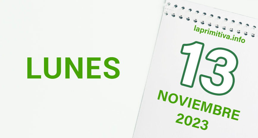 Boletos premiados en el sorteo de la Primitiva - 13 de noviembre 2023