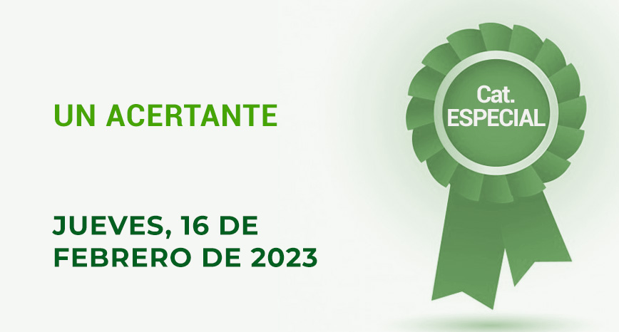 Un acertante de categoría Especial de La Primitiva gana más de 6,9 millones de euros en Astorga (León)