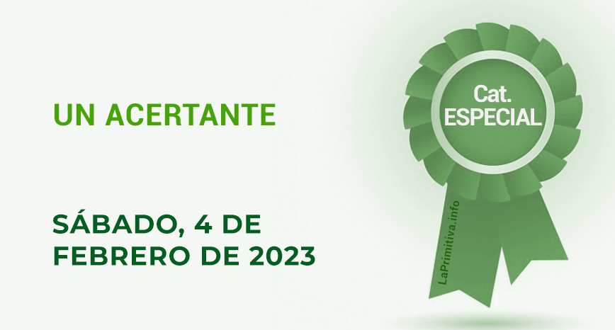 Un acertante de categoría Especial de La Primitiva gana más de 15,5 millones de euros en Oviedo (Asturias)