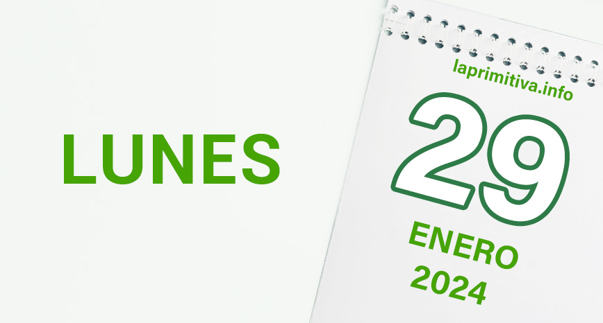 Sorteo de La Primitiva, acertantes del lunes 29 de enero 2024