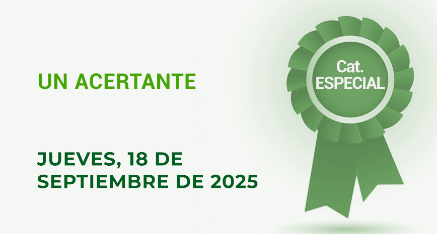 La Primitiva: Un único acertante en Mataró (Barcelona) se lleva más de 4,8 millones de euros
