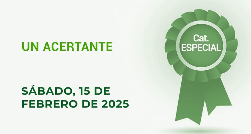 Un acertante de categoría Especial en La Primitiva, validado en Tremp (Lleida) obtiene más de 57,5 millones de euros