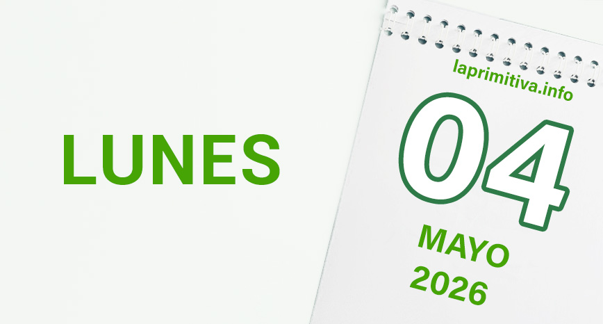 La Primitiva, lunes 4 de mayo 2026