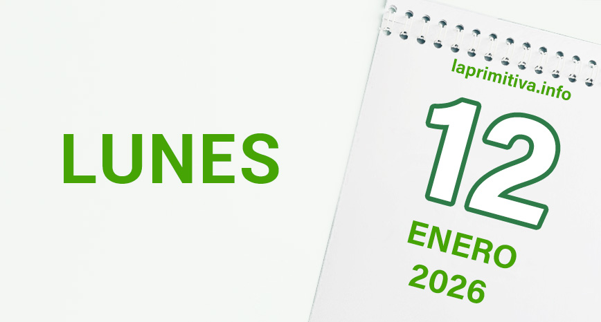 La Primitiva, lunes 12 de enero 2026