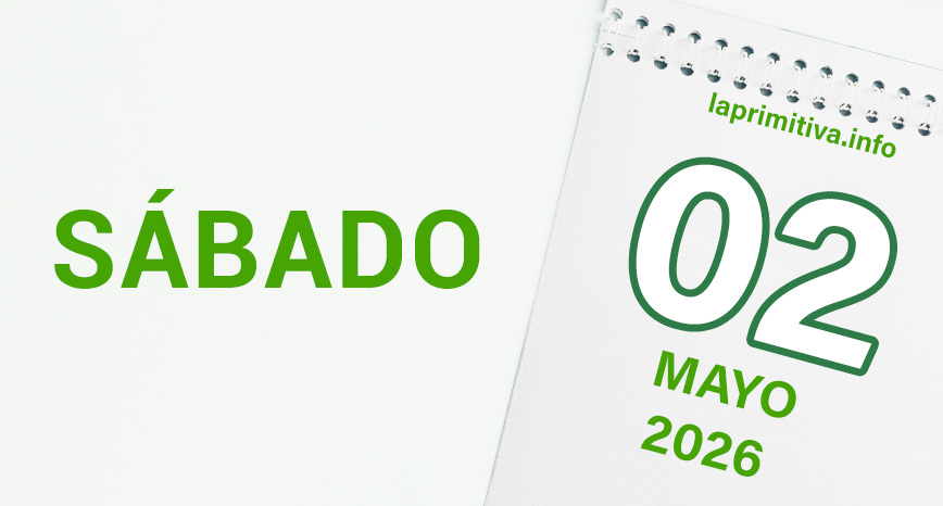 La Primitiva, sábado 2 de mayo 2026