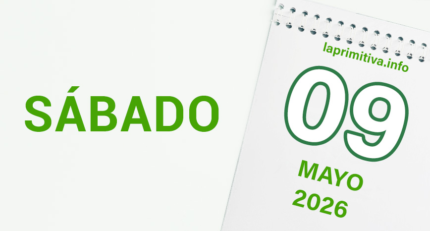 La Primitiva, sábado 9 de mayo 2026