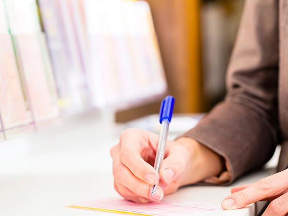 Premio de Categoría Especial de La Primitiva sellado en Balmaseda