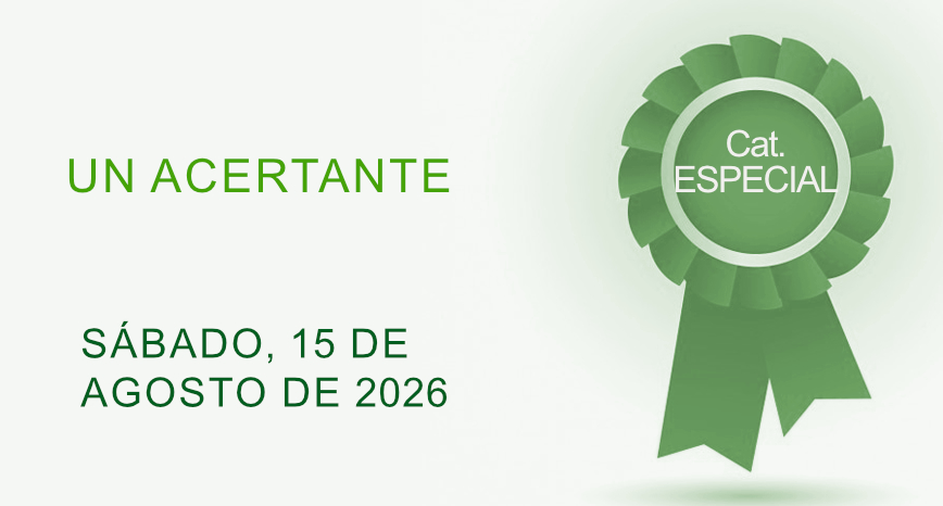 Un acertante de Utebo gana más de 59,8 millones de euros en La Primitiva